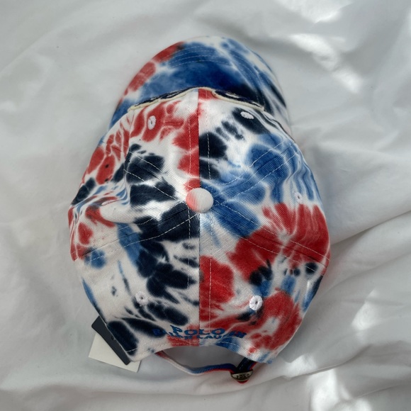 SOLD// Polo Ralph Lauren Tie-dye Logo Cap - Picture 7 of 13